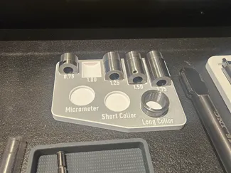 MARS Reamer Stop Organizer