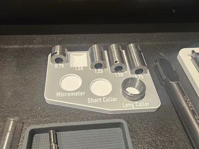 MARS Reamer Stop Organizer