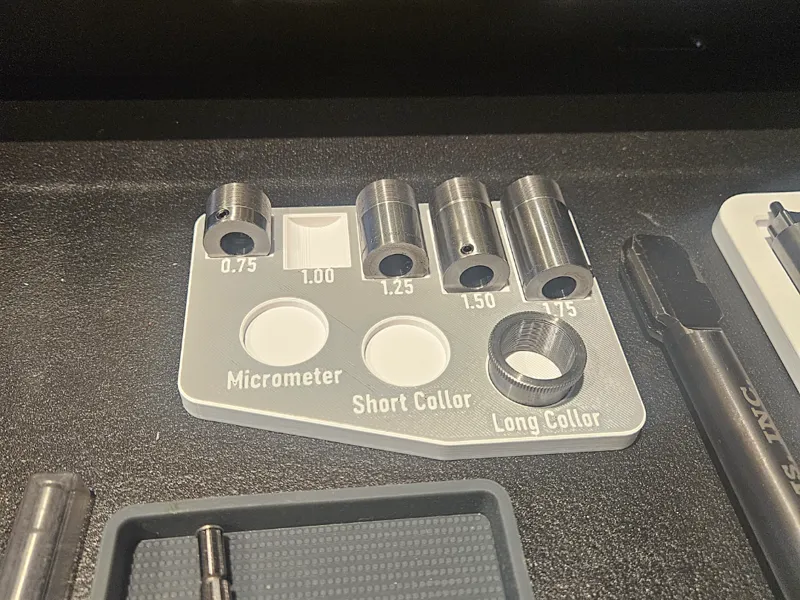 MARS Reamer Stop Organizer