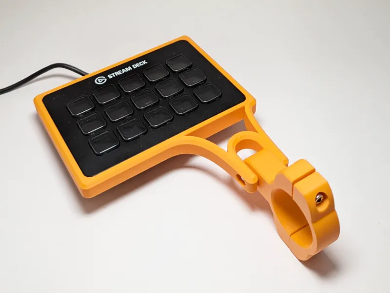 Stream Deck Bike Mount