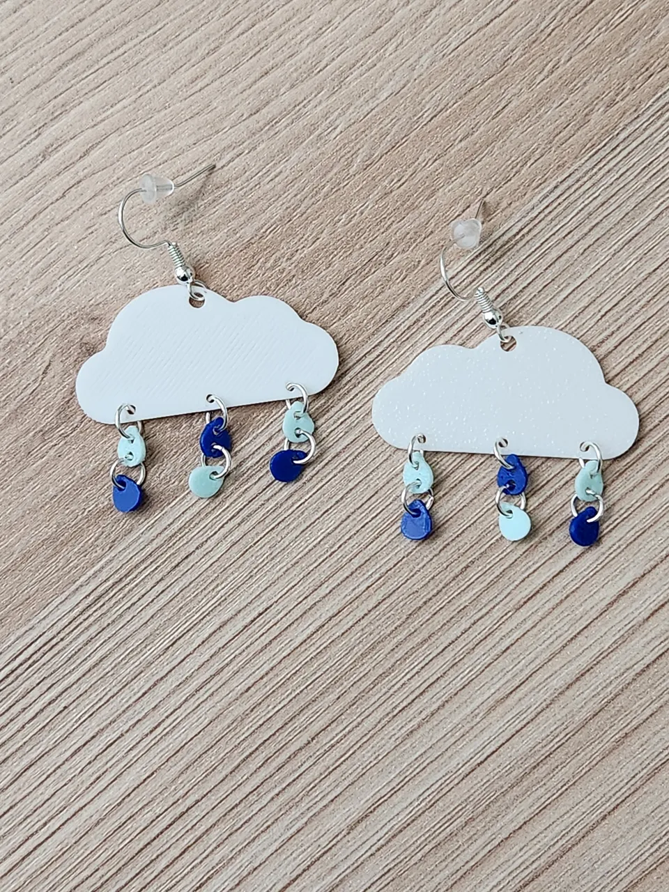 Rain Earrings view 2
