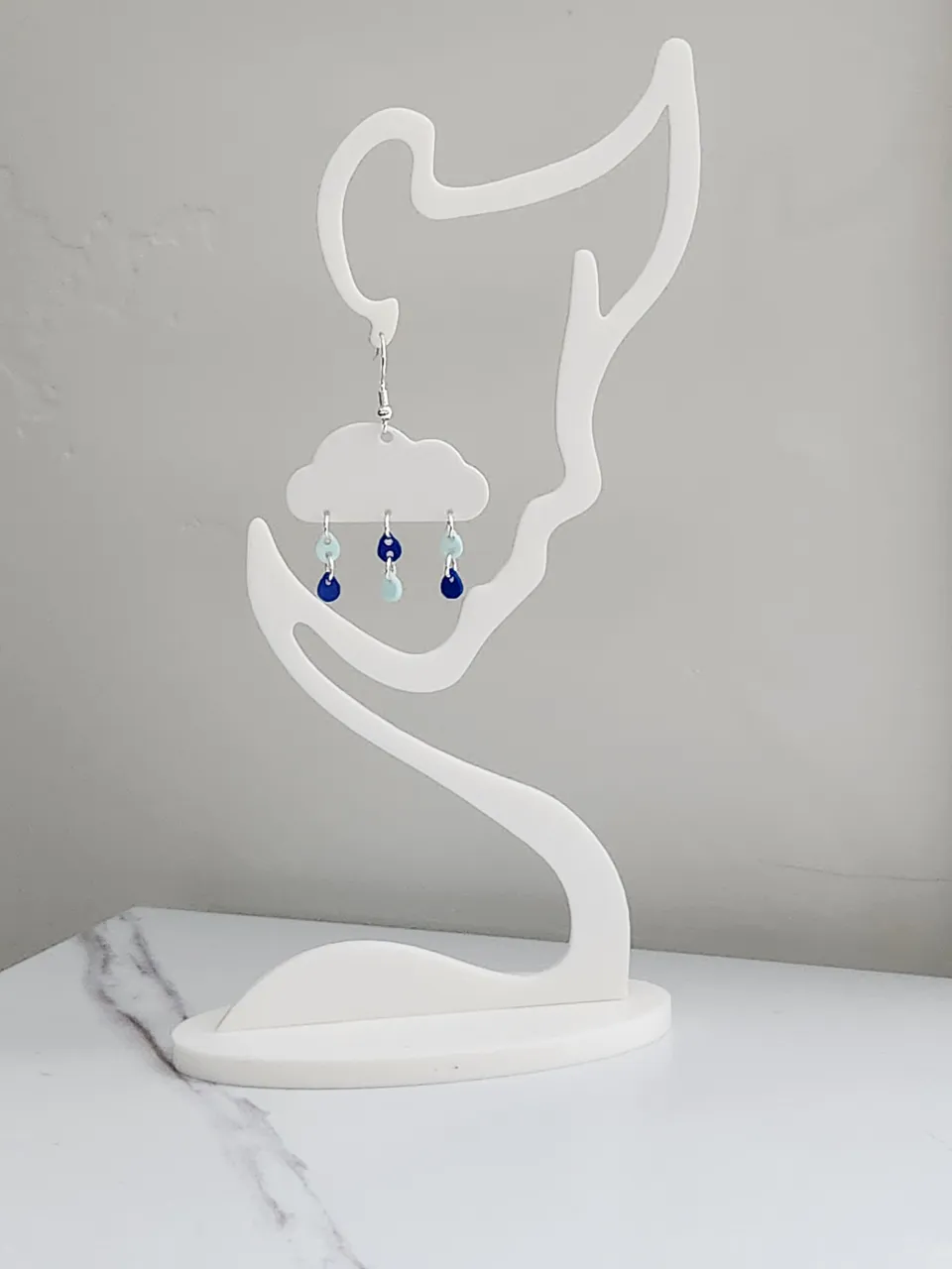 Rain Earrings view 3