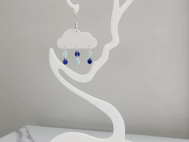 Rain Earrings