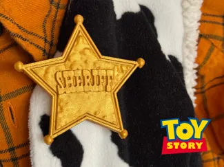 Woody's Sheriff Badge - Toy Story