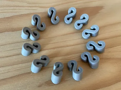 S-Hook Rope Connector for 2mm Cord - fast & easy