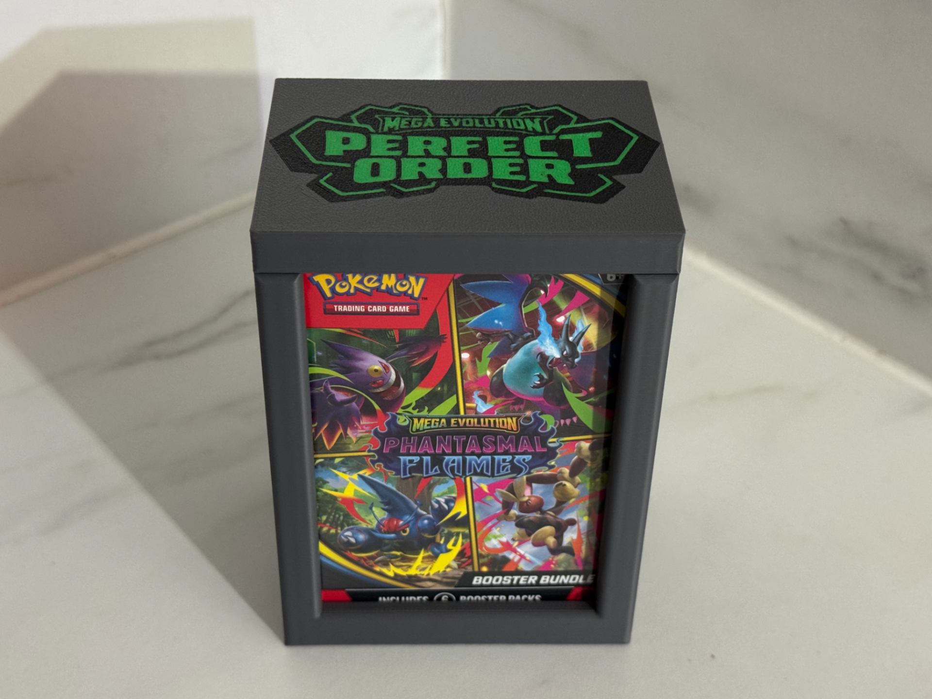 Perfect Order Booster Bundle Protector by IRock_Gabriel