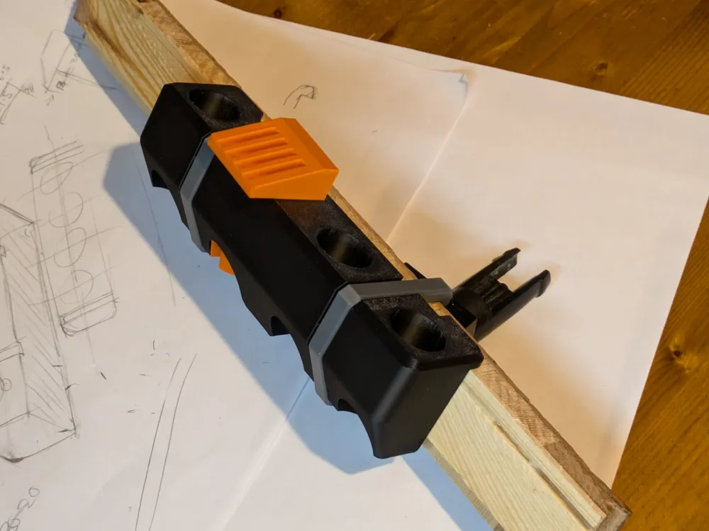 Workmate Dog Storage Block & Clips by Steve Bickle - MakerWorld