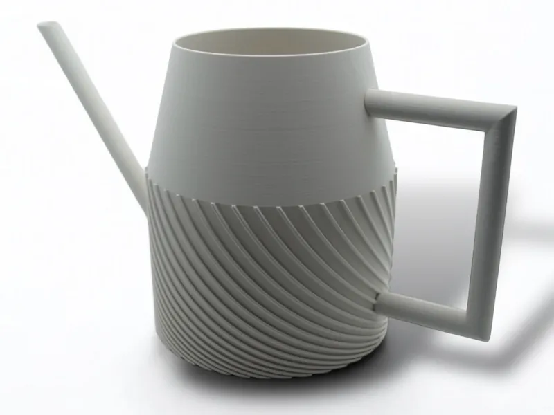 "SproutSpiral" - The watering can