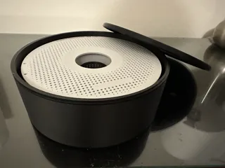 Filament Spool Dry Box (w/ desiccant holder)