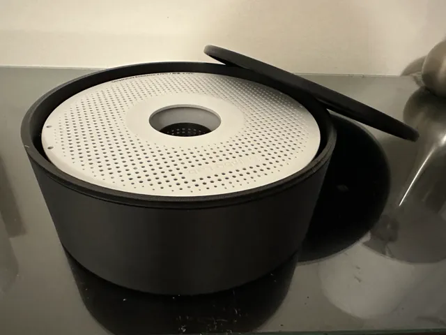 Filament Spool Dry Box (w/ desiccant holder)