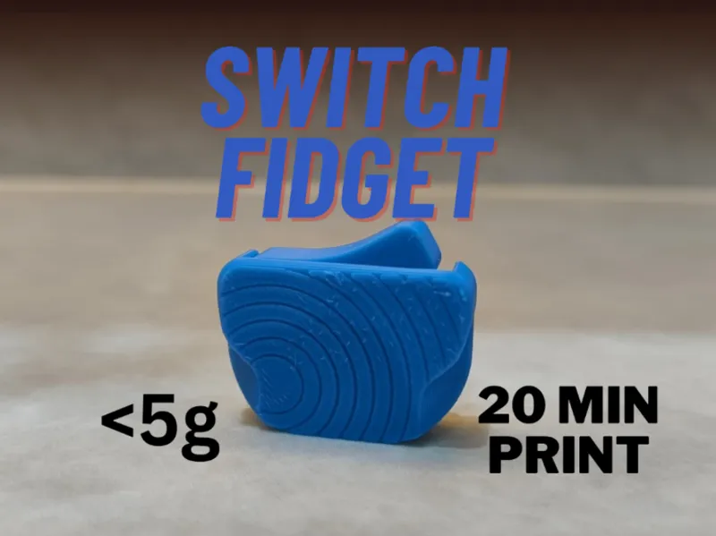 Toggle Switch Fidget 