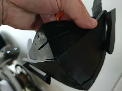 A cosplay mask!