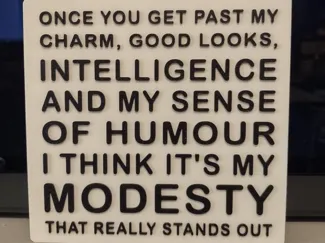 Modesty
