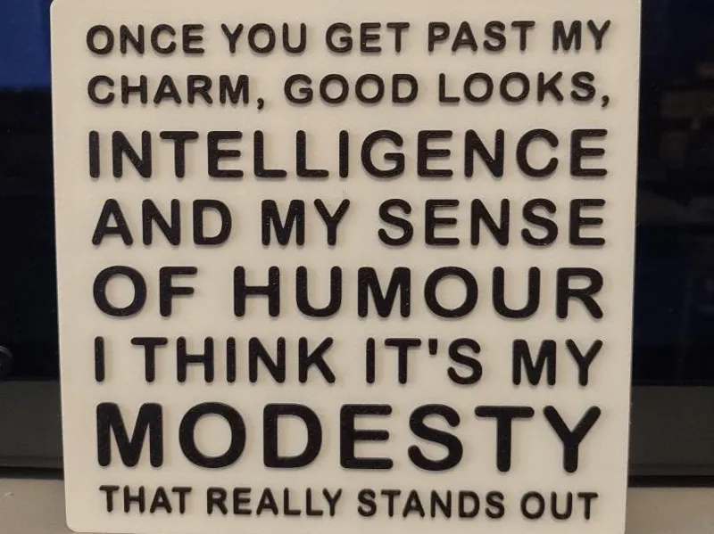 Modesty