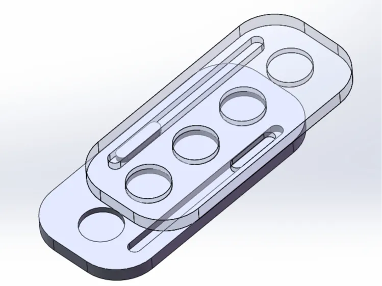 EDC 解压/增压 推牌