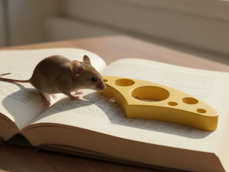 Cheesy Thumb Page Holder  Cute 3D Printed bookmark