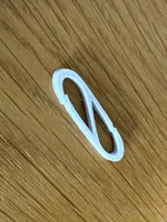 Small size (10mm x 40mm x 2.6mm)