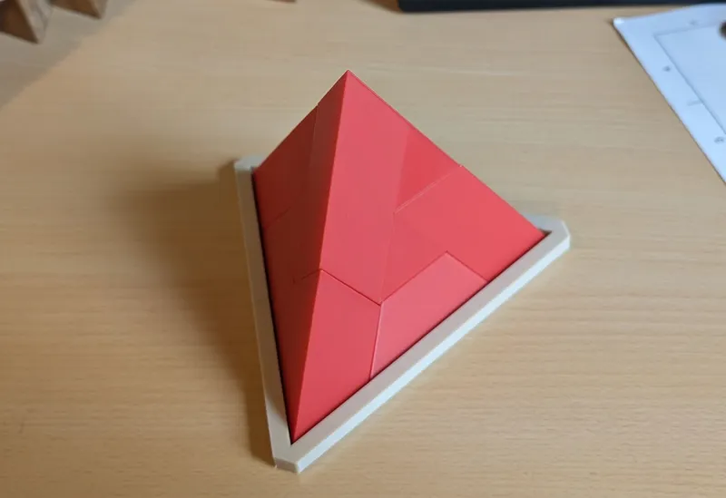 Pyramid Puzzel