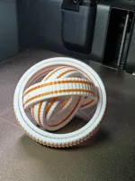 2 color AMS, 17mm, 0.24mm layer, 3 walls, 6% infill, Arc