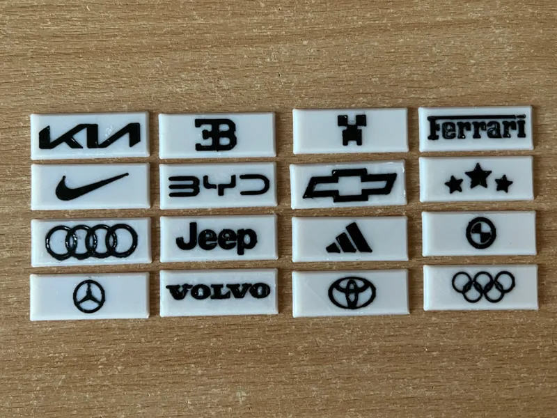 Tiles for A1 sleeves (including template)