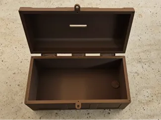 Piggy Bank Treasure Chest