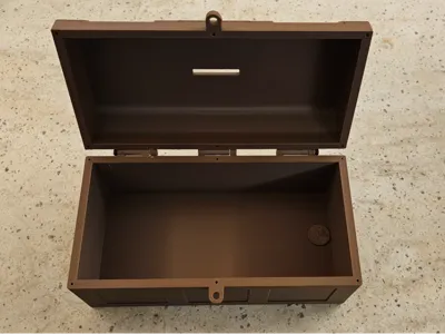 Piggy Bank Treasure Chest
