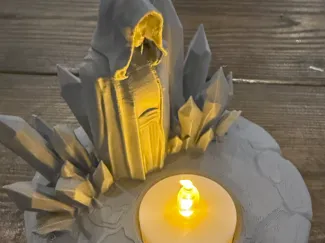 Shrine of the Dark / Light Side - Tea Light