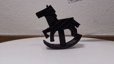 Running Horse