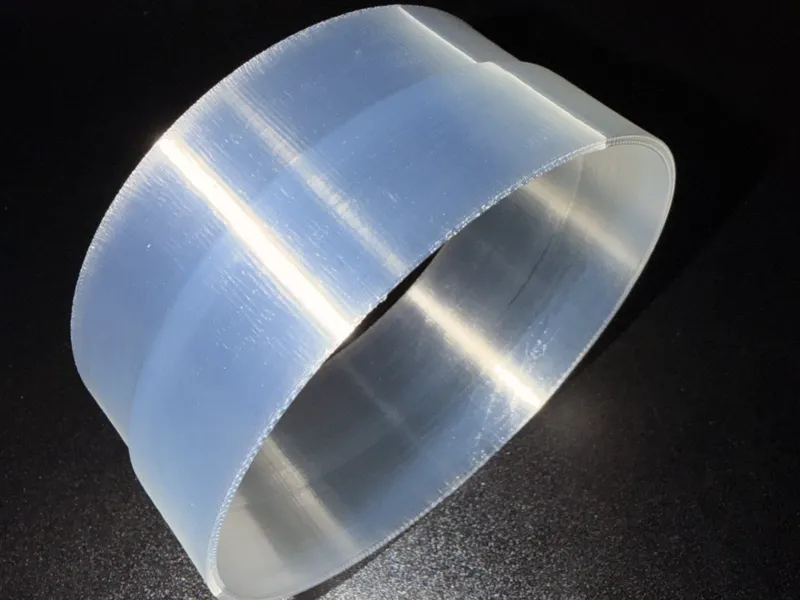 100 mm Aktivkohlefilter/Abluftventilator Adapter
