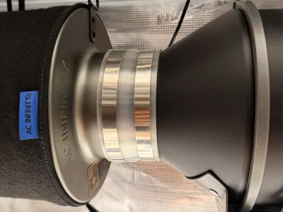 100 mm Activated Carbon Filter/Exhaust Fan Adapter