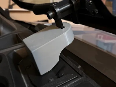 Polaris Ranger Tipout Window Extender