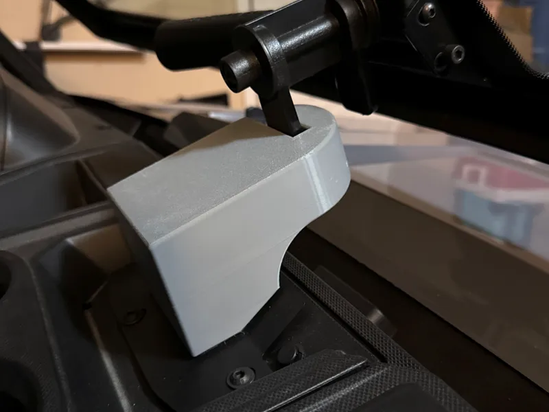 Polaris Ranger Tipout Window Extender