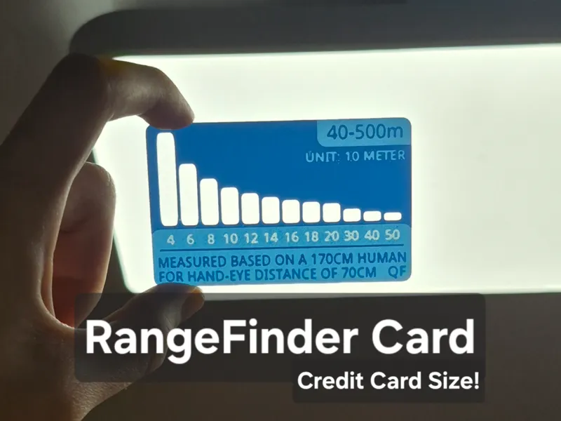 RangeFinder Card (40~500m)