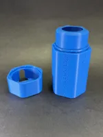 PLA - Safe Blade Disposal Box 18mm 9mm Trapezoid