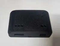 Built-in supports for curved sides - No mounting holes