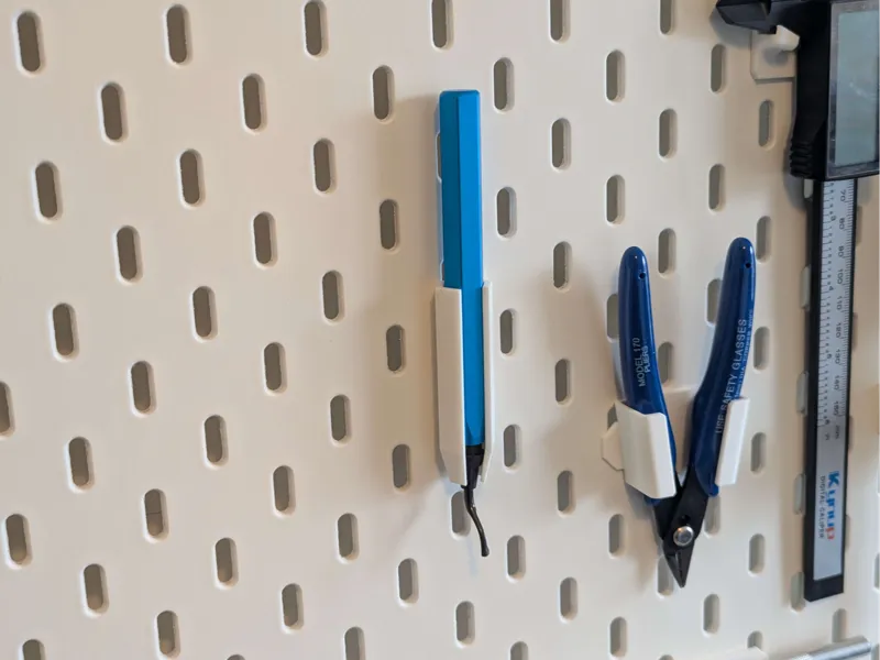 IKEA Skadis Deburring tool Holder