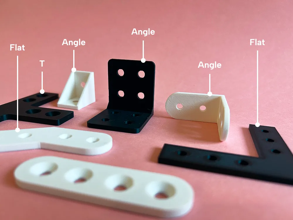 Bracket Generator - Parametric Mounting Brackets view 2