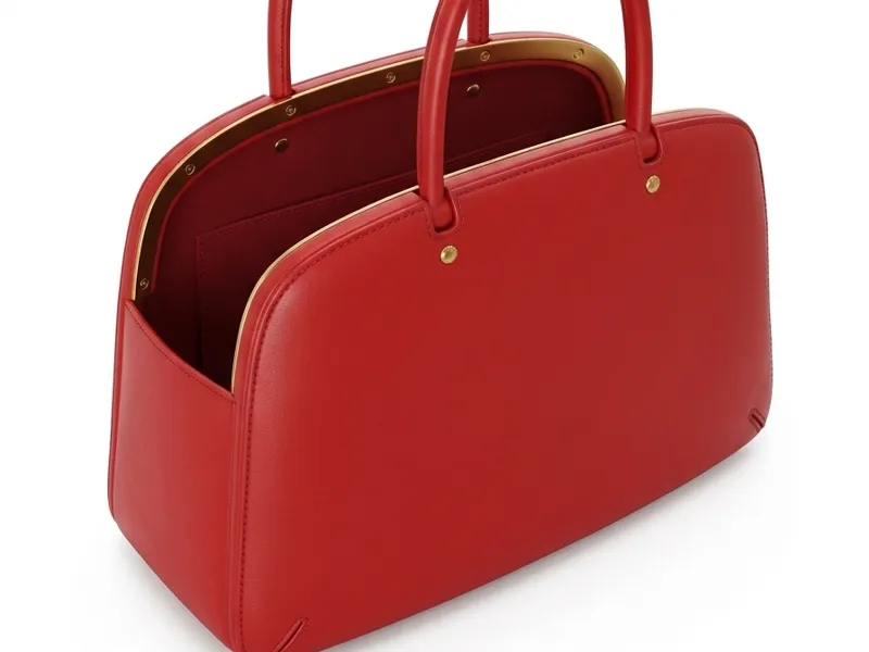 bolsa vermelha prada