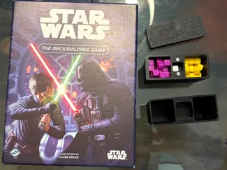 Star Wars Deck Building Game Insert