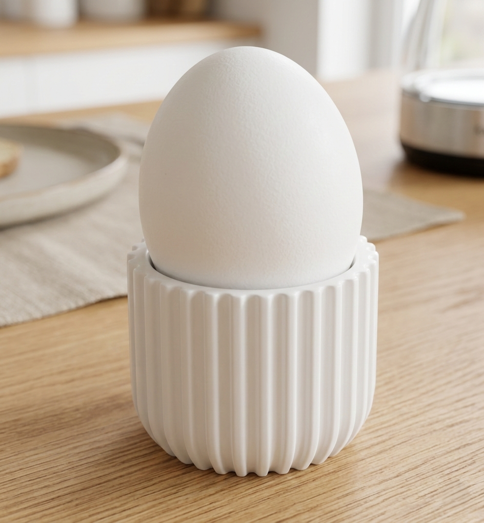 Miniatura 2 do modelo 3D Egg Cup