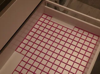 Gridfinity Base Ikea MAXIMERA 80x60