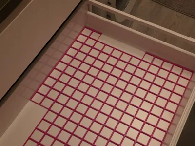 Gridfinity Base Ikea MAXIMERA 80x60