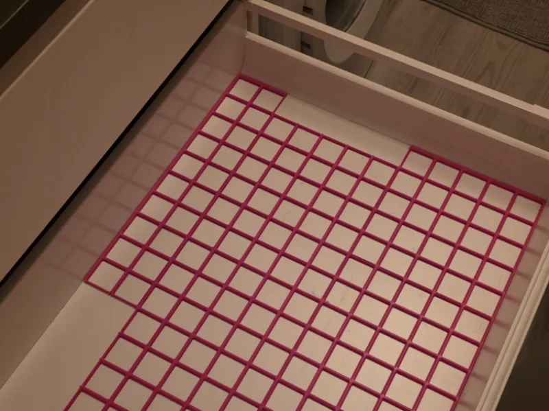 Gridfinity Base Ikea MAXIMERA 80x60