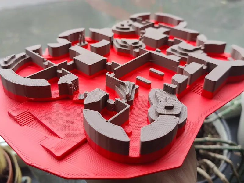 Cragmaw Castle Minimap