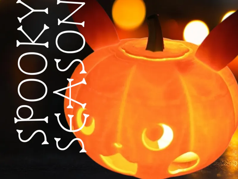 Pumpkin Pikachu