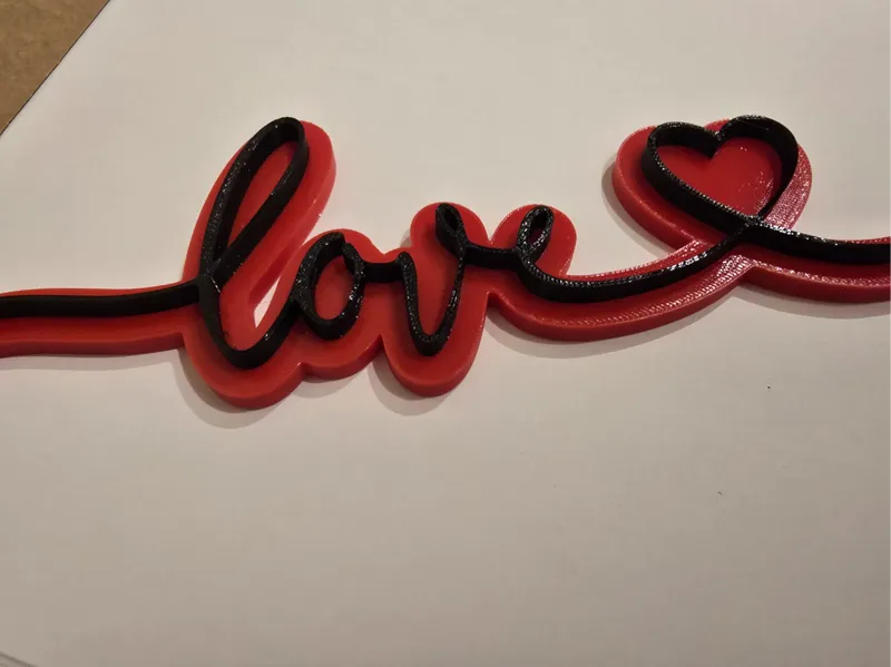 Love wallart