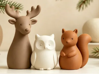 鹿 3d print model download - MakerWorld
