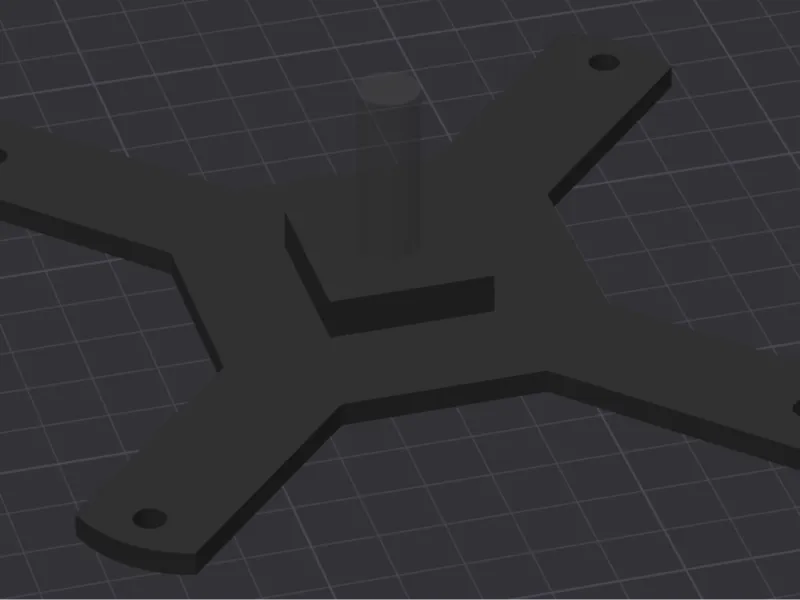 Vesa Ram Mount 100x100