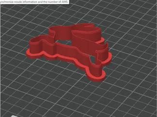 Hare Cookie Cutter