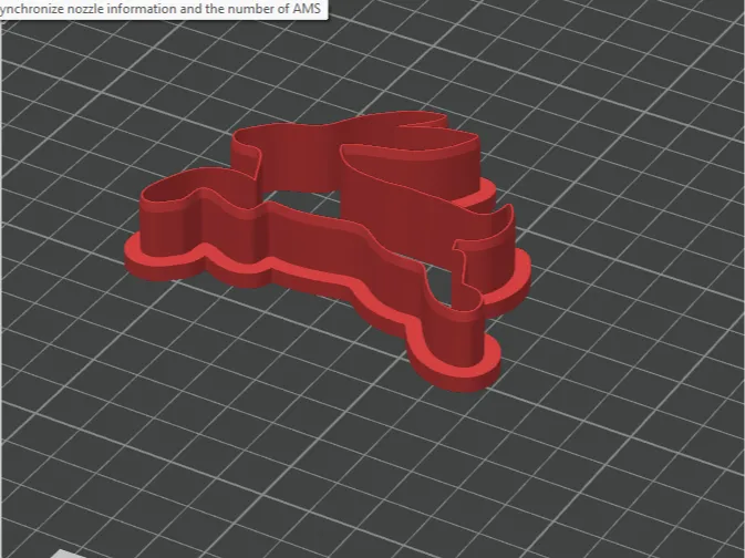 Hare Cookie Cutter